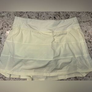 Light Green Athletic Skort